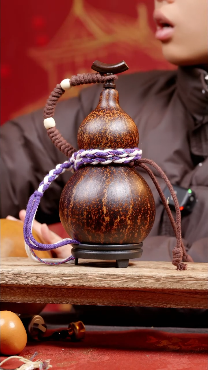 126号大漆葫芦一物一图