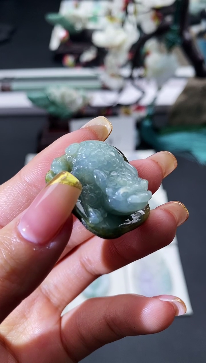 【闪购商品】翡翠颈饰未镶嵌天然缅甸翡翠A货