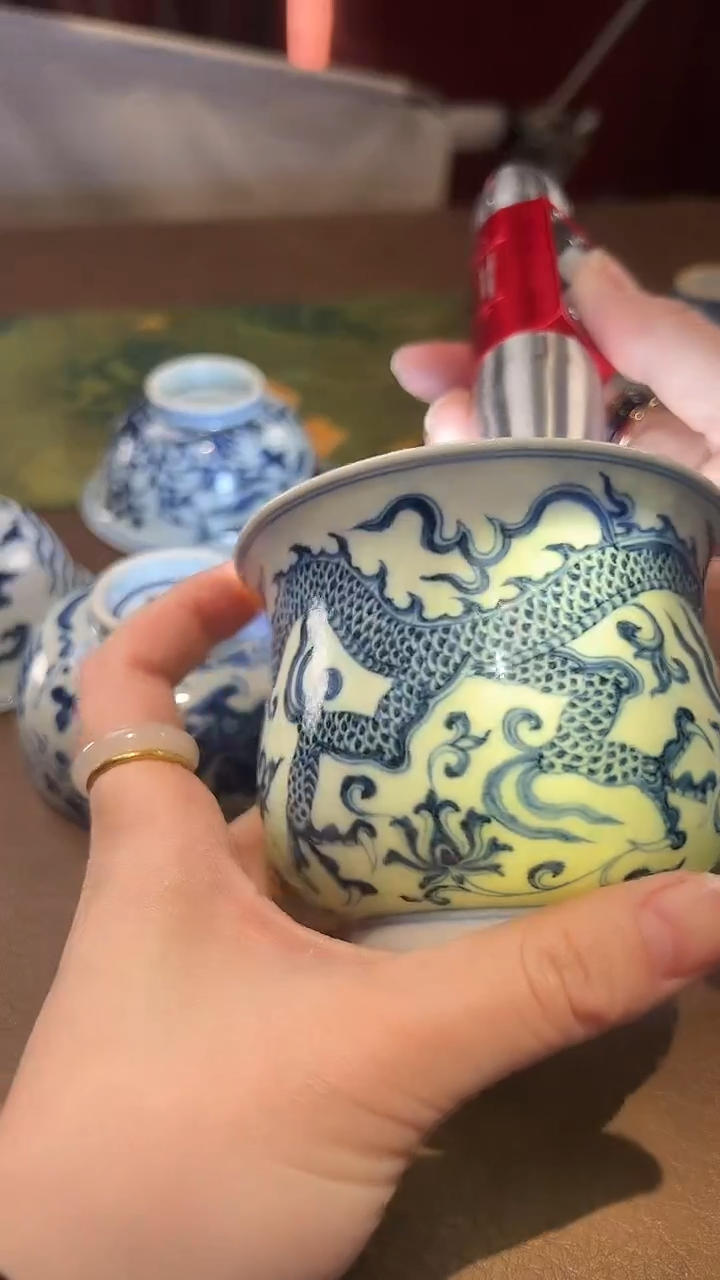 【闪购商品】瓷栗子严选景德镇茶器@@xdf48