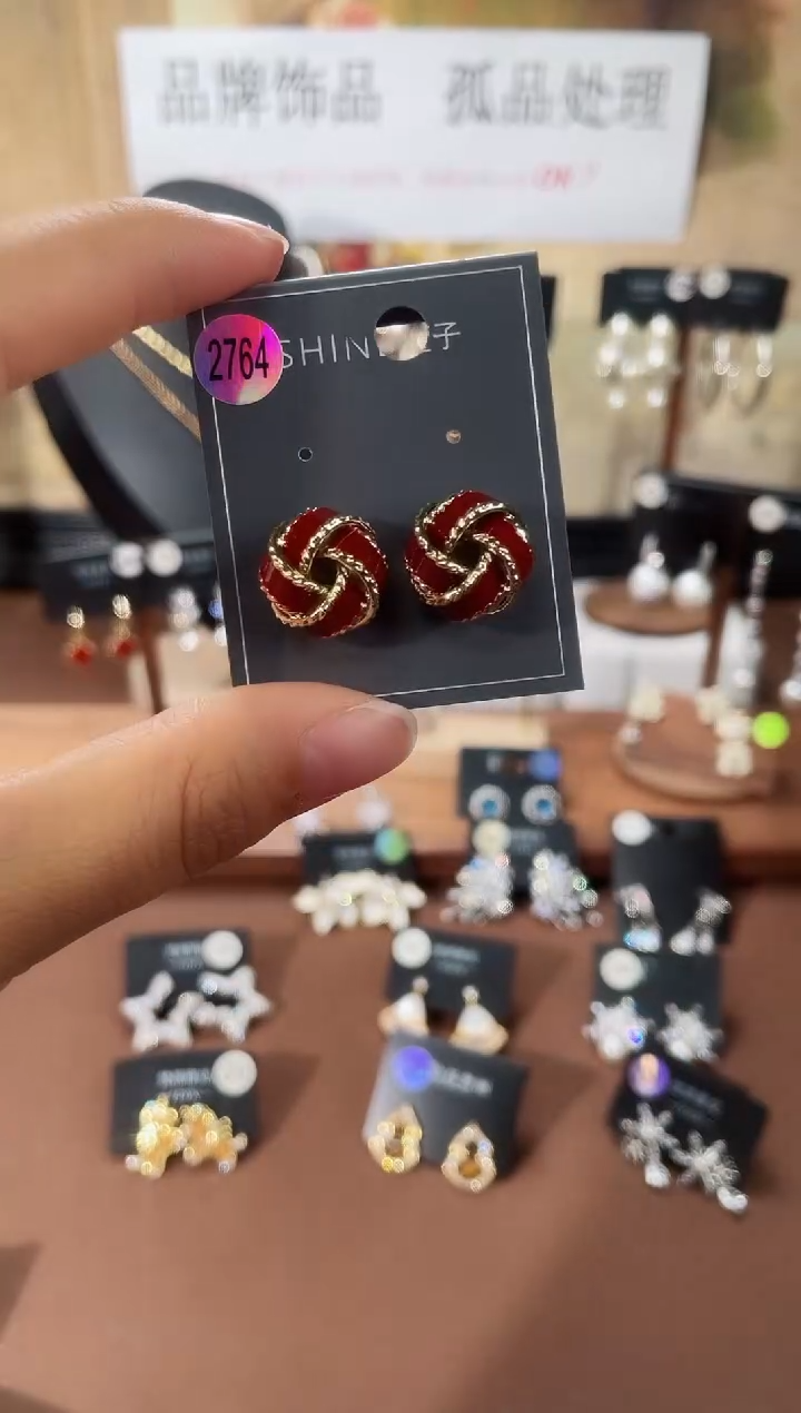 合金925银锆石萱2764