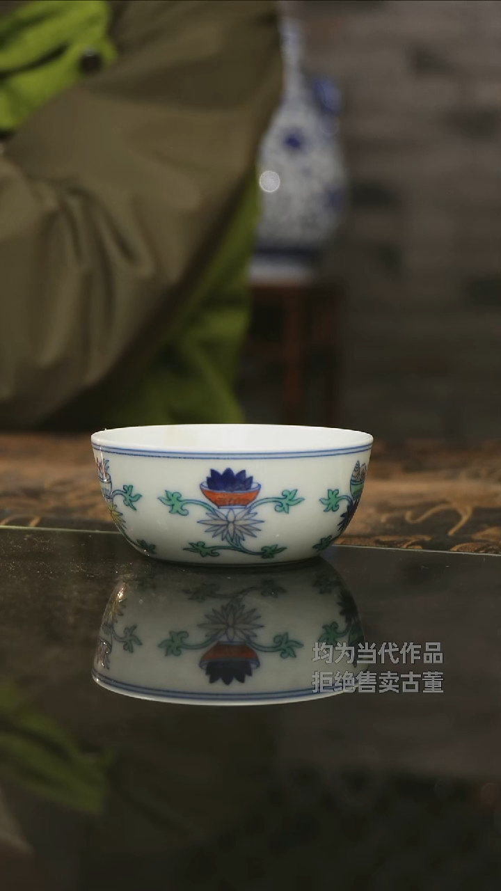 杯子瓷景德镇高端陶瓷茶器