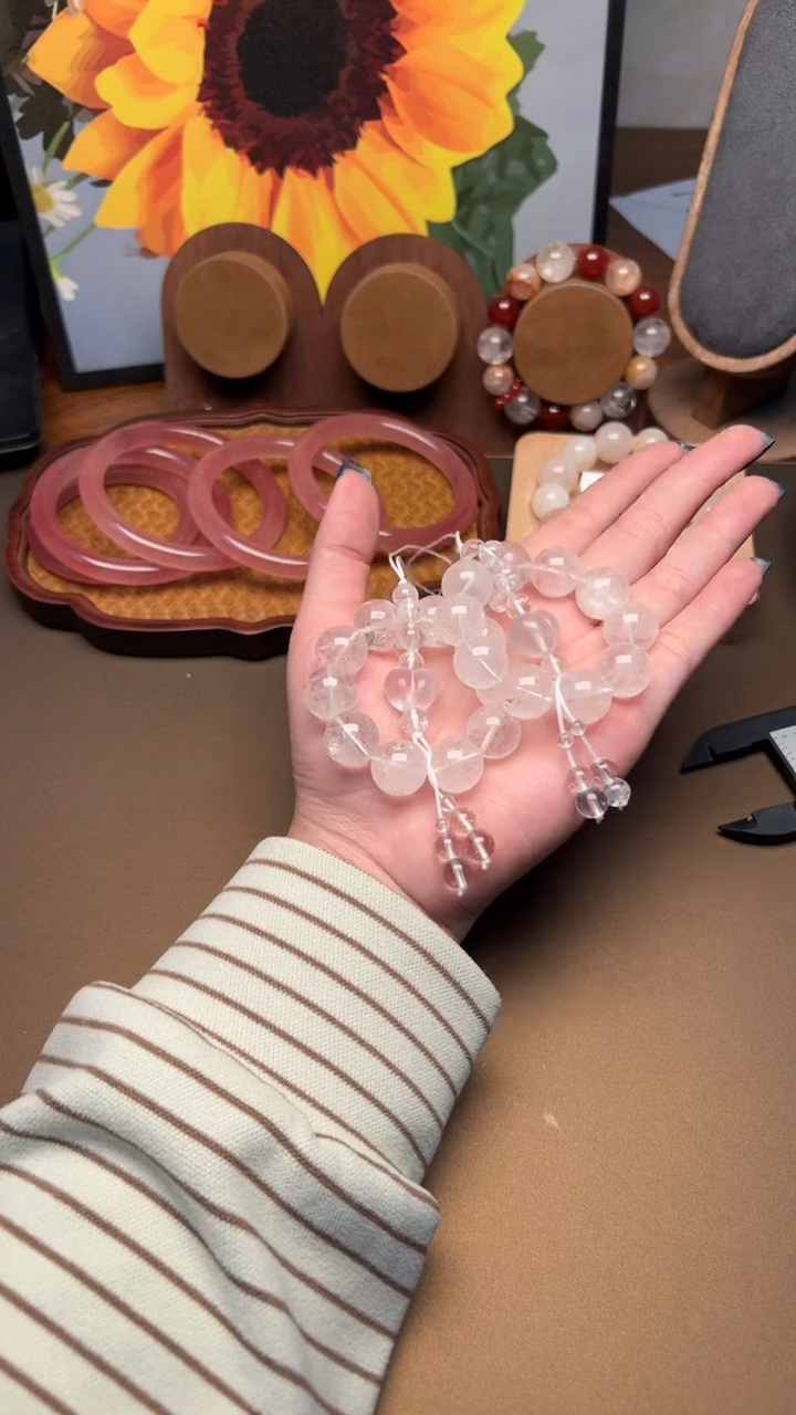 未镶嵌手串水晶1