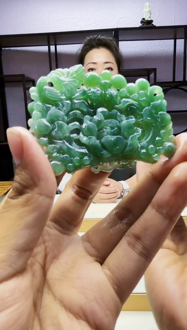 【闪购商品】定制翡翠未镶嵌毛货02190083