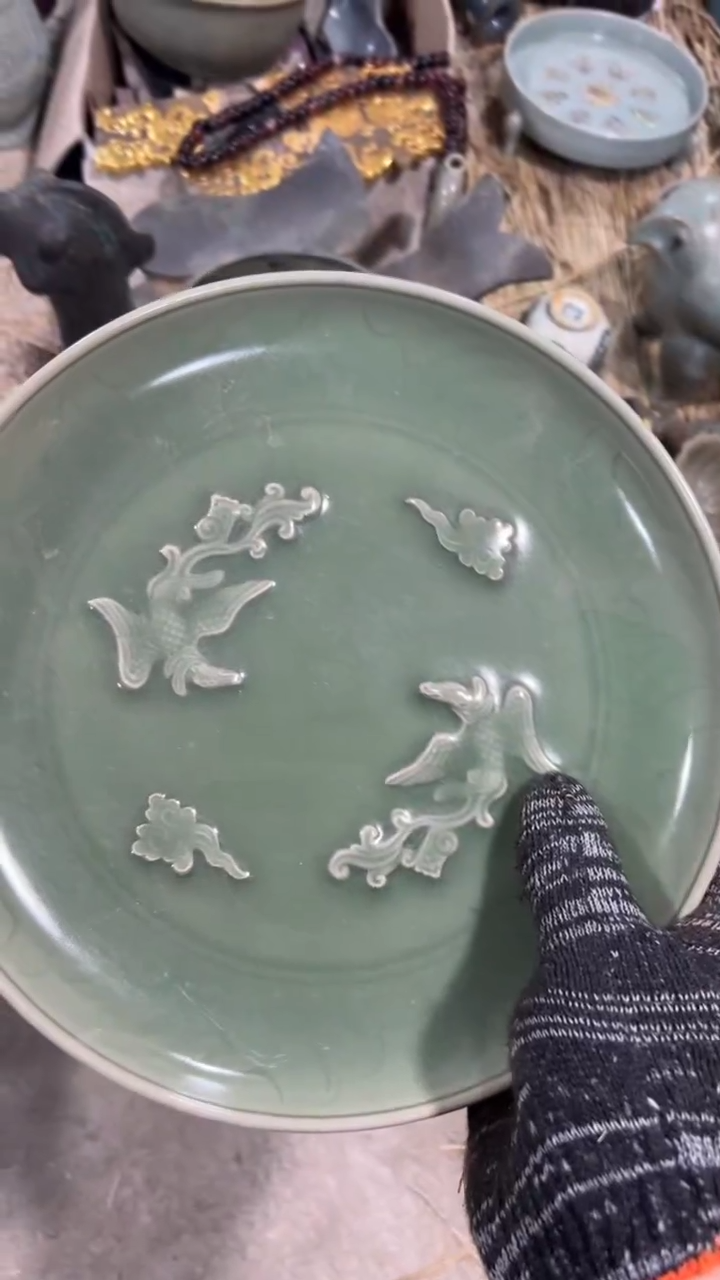 【闪购商品】瓷片摆件摆件摆件摆件