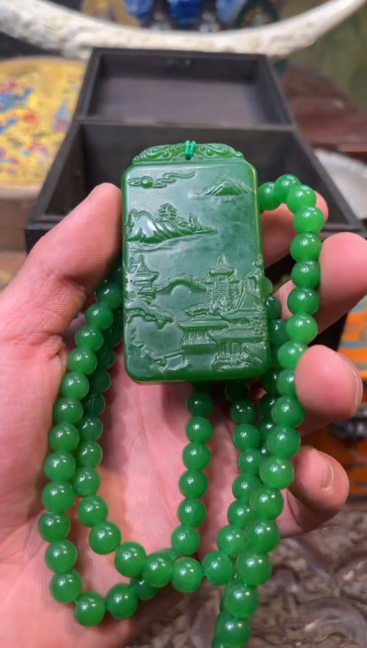 【闪购商品】和田玉颈饰未镶嵌53羊羊羊羊羊羊羊羊