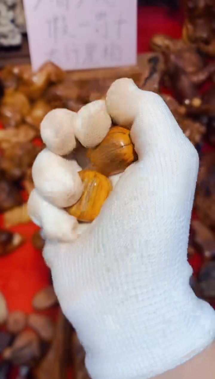 柏木（崖柏）31北太行崖柏手把件手串