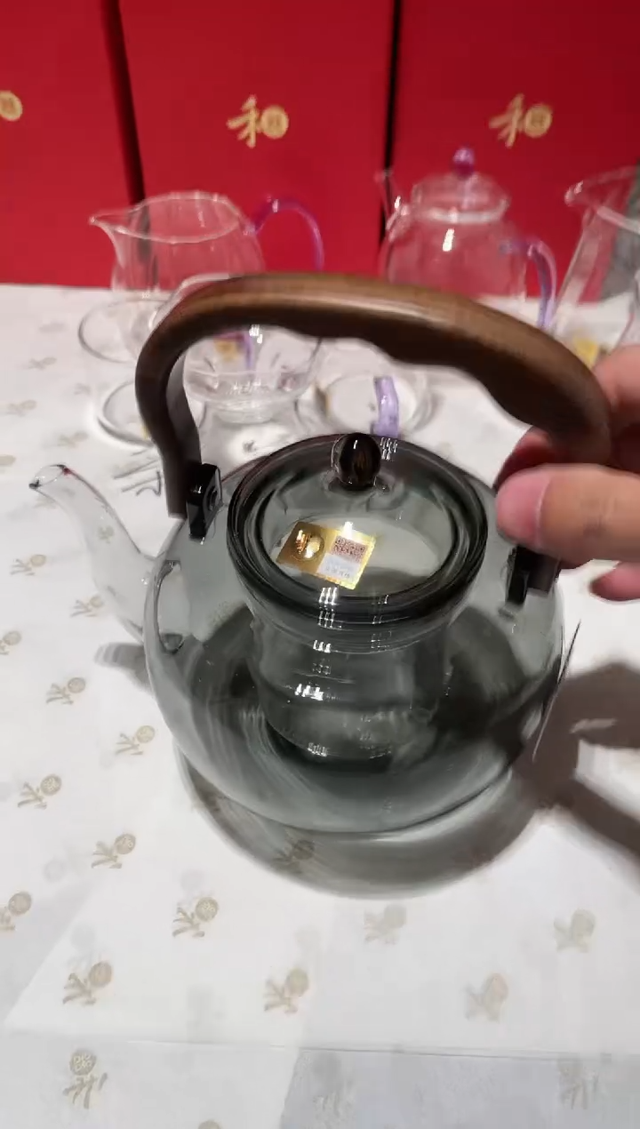 【闪购商品】禾器山雅壶烟灰色         