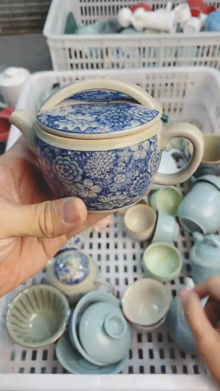 【闪购商品】微微瑕茶杯茶碗茶壶