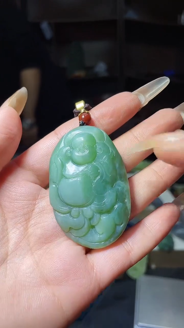 【闪购商品】和田玉颈饰未镶嵌1