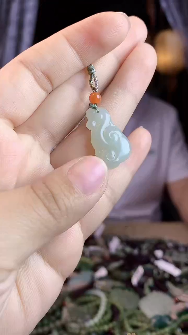 和田玉未镶嵌挂件多样性发货拍一发一