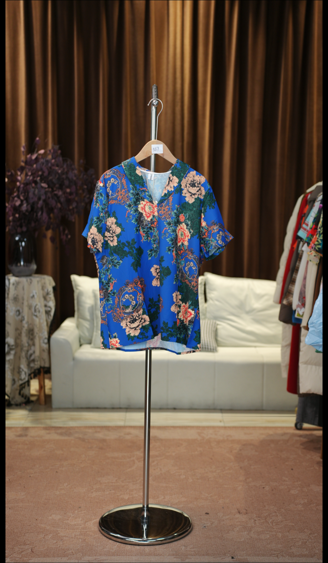 睿雪家2025高端撤柜上衣567