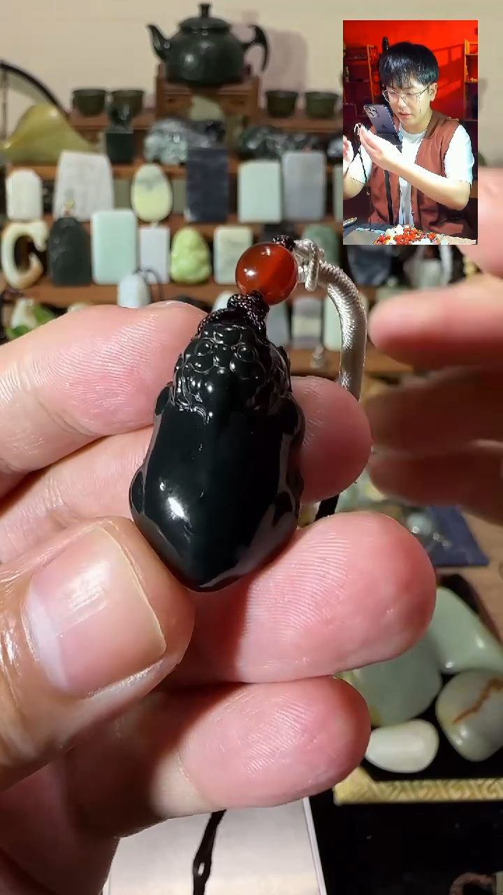 【闪购商品】和田玉颈饰未镶嵌4