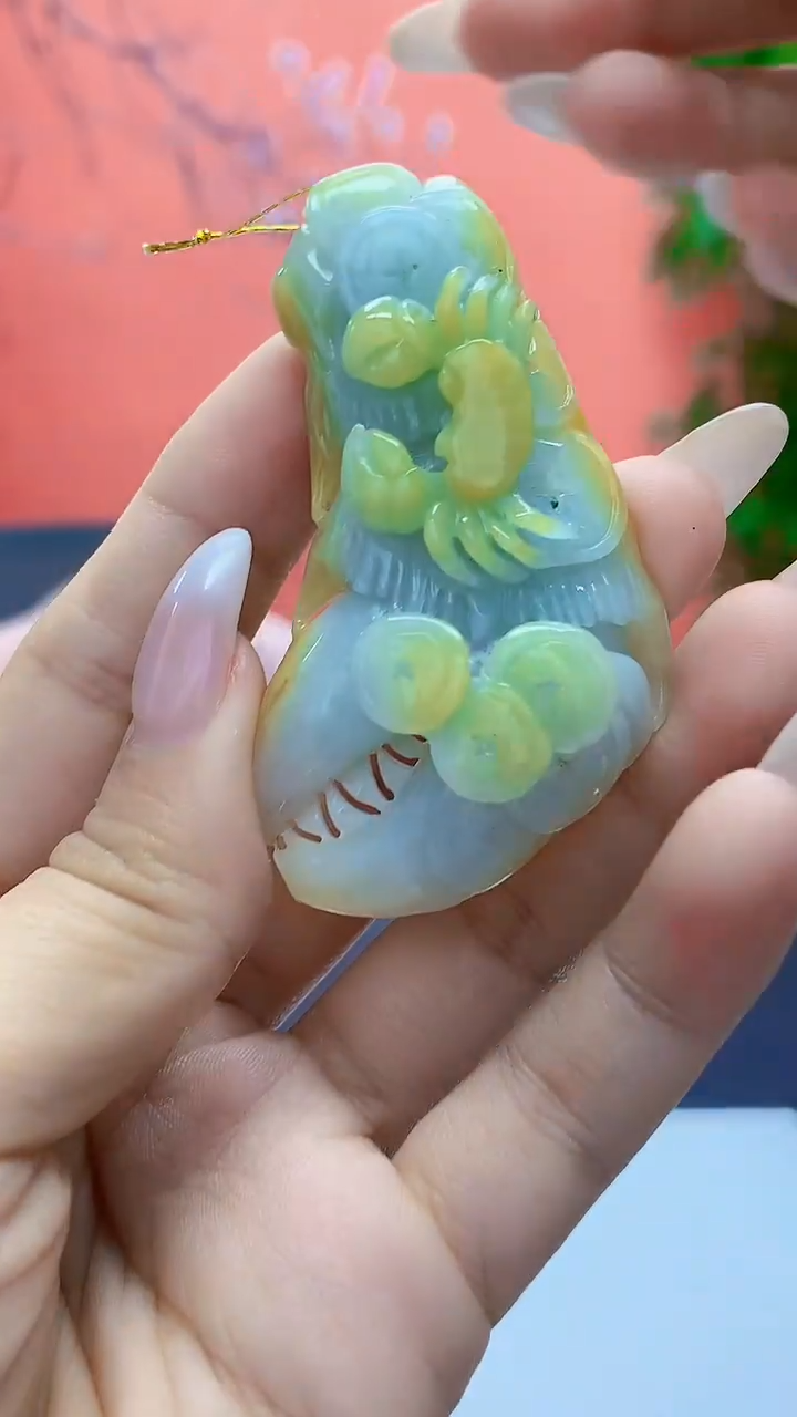 未镶嵌定制翡翠4829ty-毛货挂件3