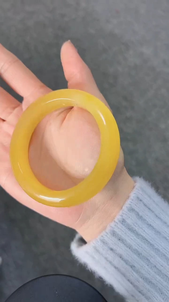 【闪购商品】石英质玉手镯未镶嵌667-59