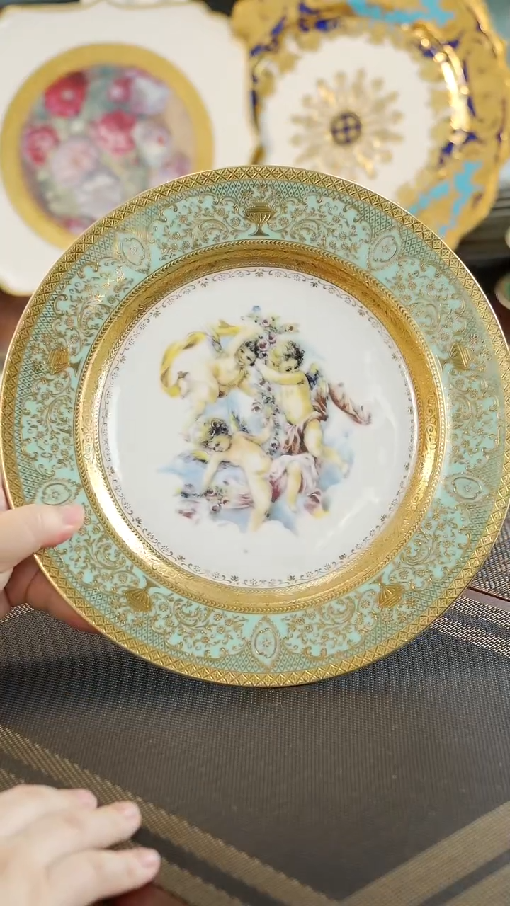 【闪购商品】瓷片10.5英寸平盘 福利价