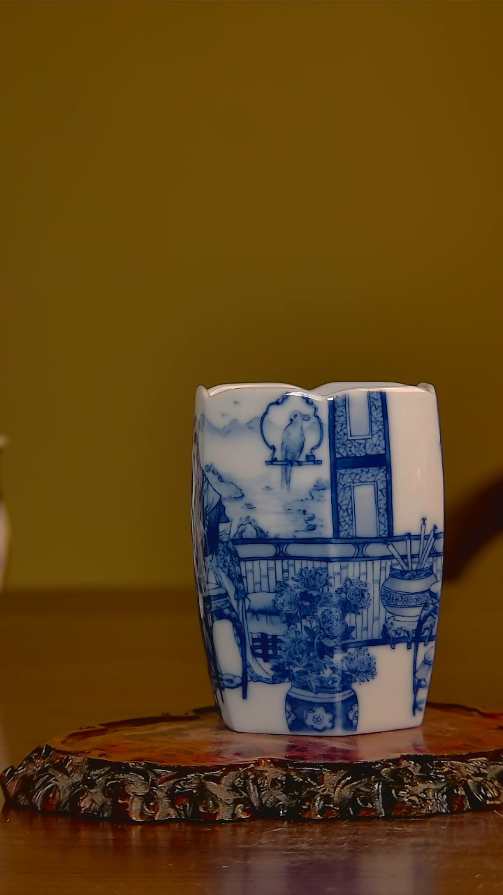 【闪购商品】杯手工手绘杯杯很美丽