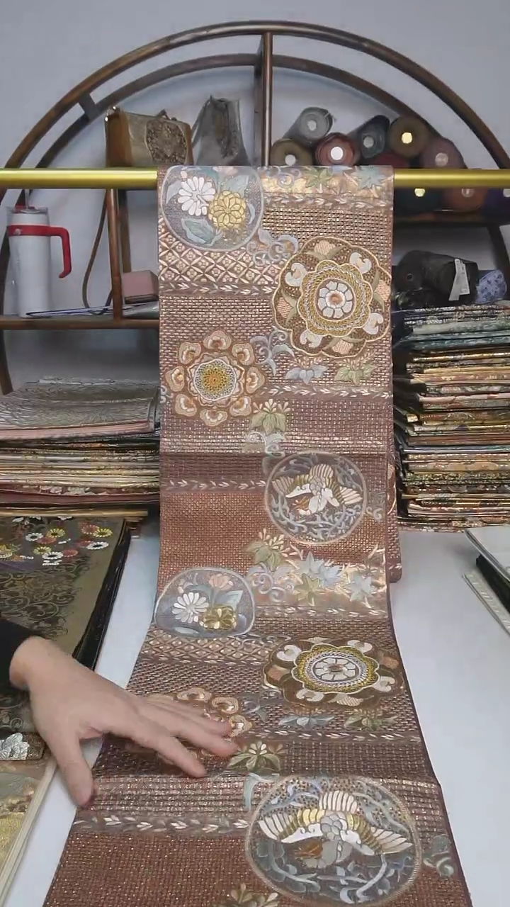 【闪购商品】织绣37六通刺绣刺绣