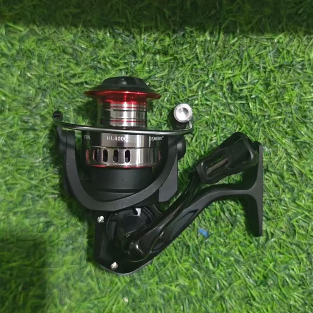 X无间隙纺车轮金属线杯金属轴承金属摇臂泛用渔轮