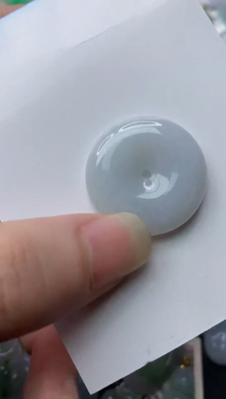 【闪购商品】翡翠颈饰未镶嵌9..........