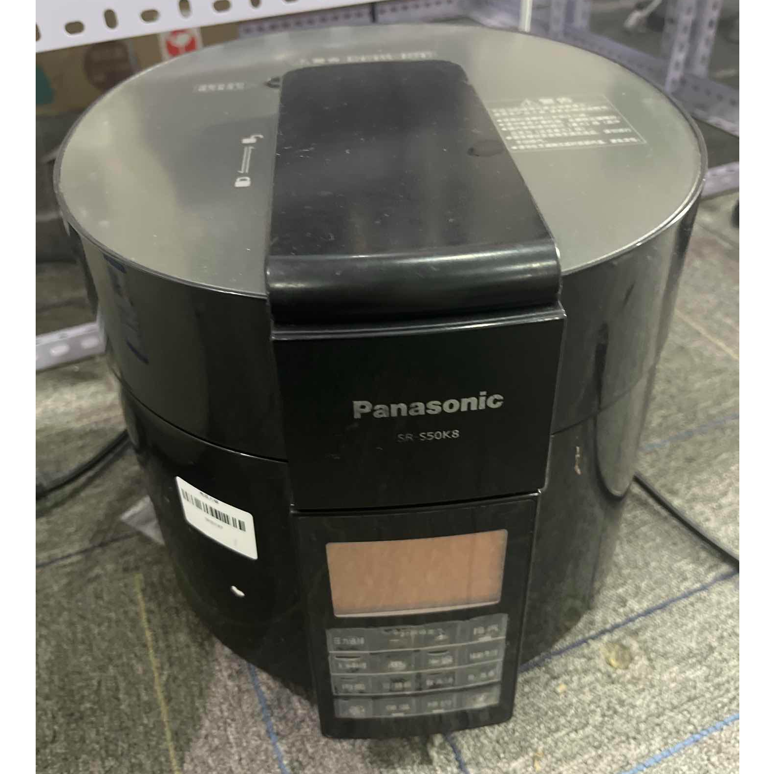 9新 Panasonic/松下 【二手】武汉仓电压力锅轻微划痕功能完好