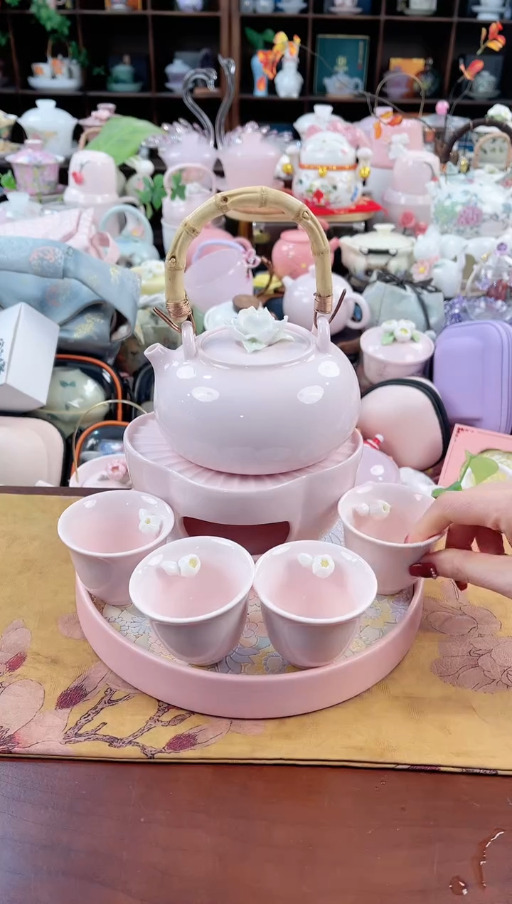 【闪购商品】瓷片茶具：库存仅剩1件