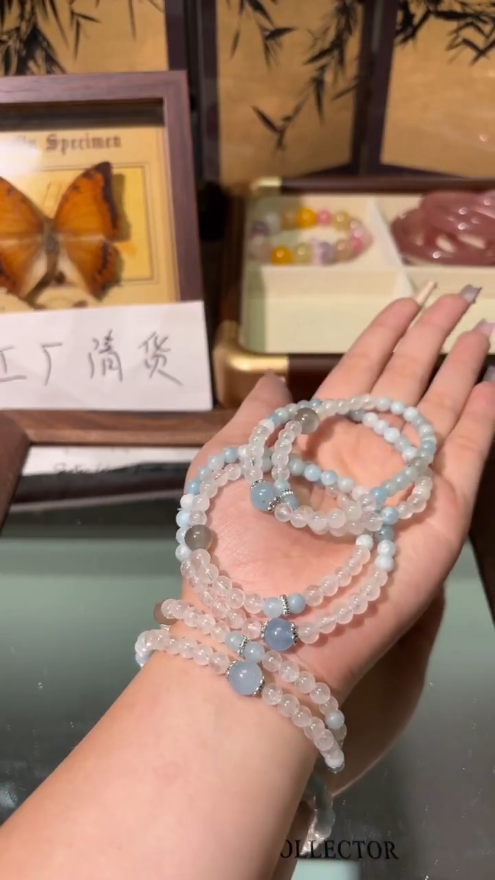 未镶嵌手串水晶1