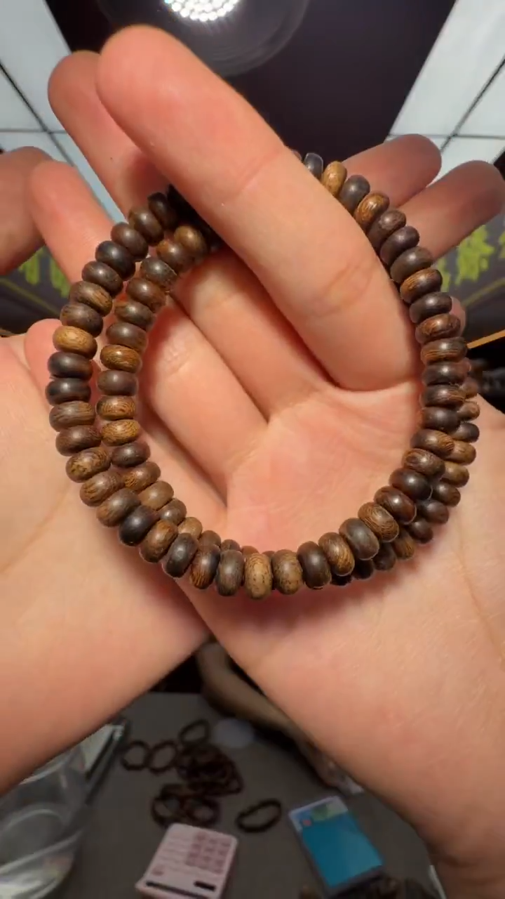 沉香手串多样性发一 越南
