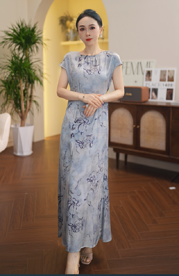 IONOY-G766 法式浪漫时尚气质显瘦衣裙