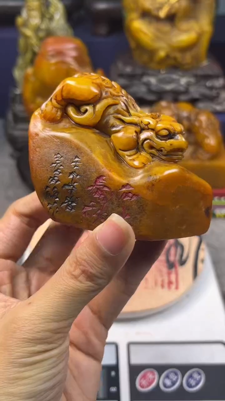 寿山石印石篆刻印章