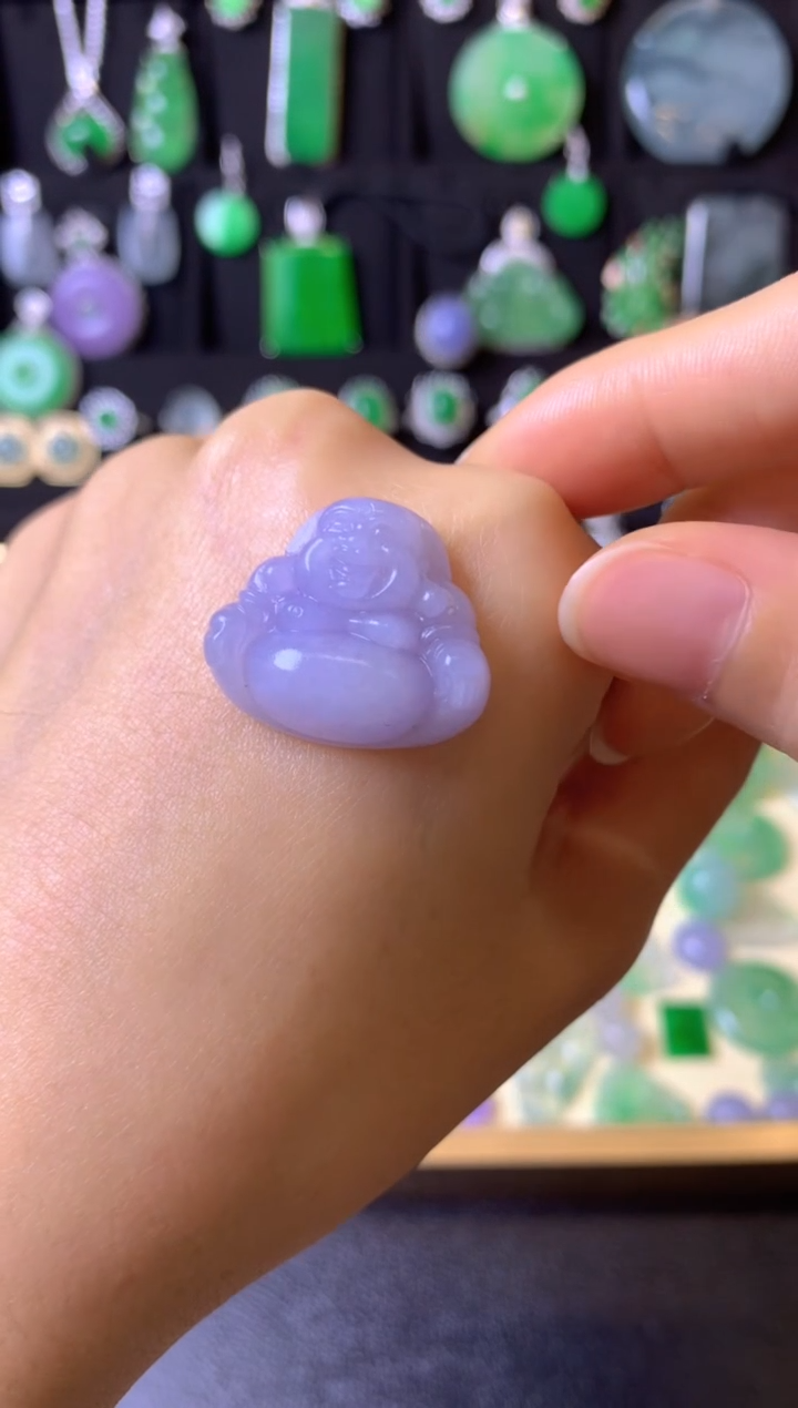 【闪购商品】定制翡翠未镶嵌毛货抛光