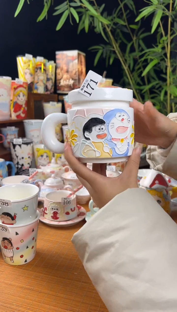 【闪购商品】171景德镇文创陶瓷手作
