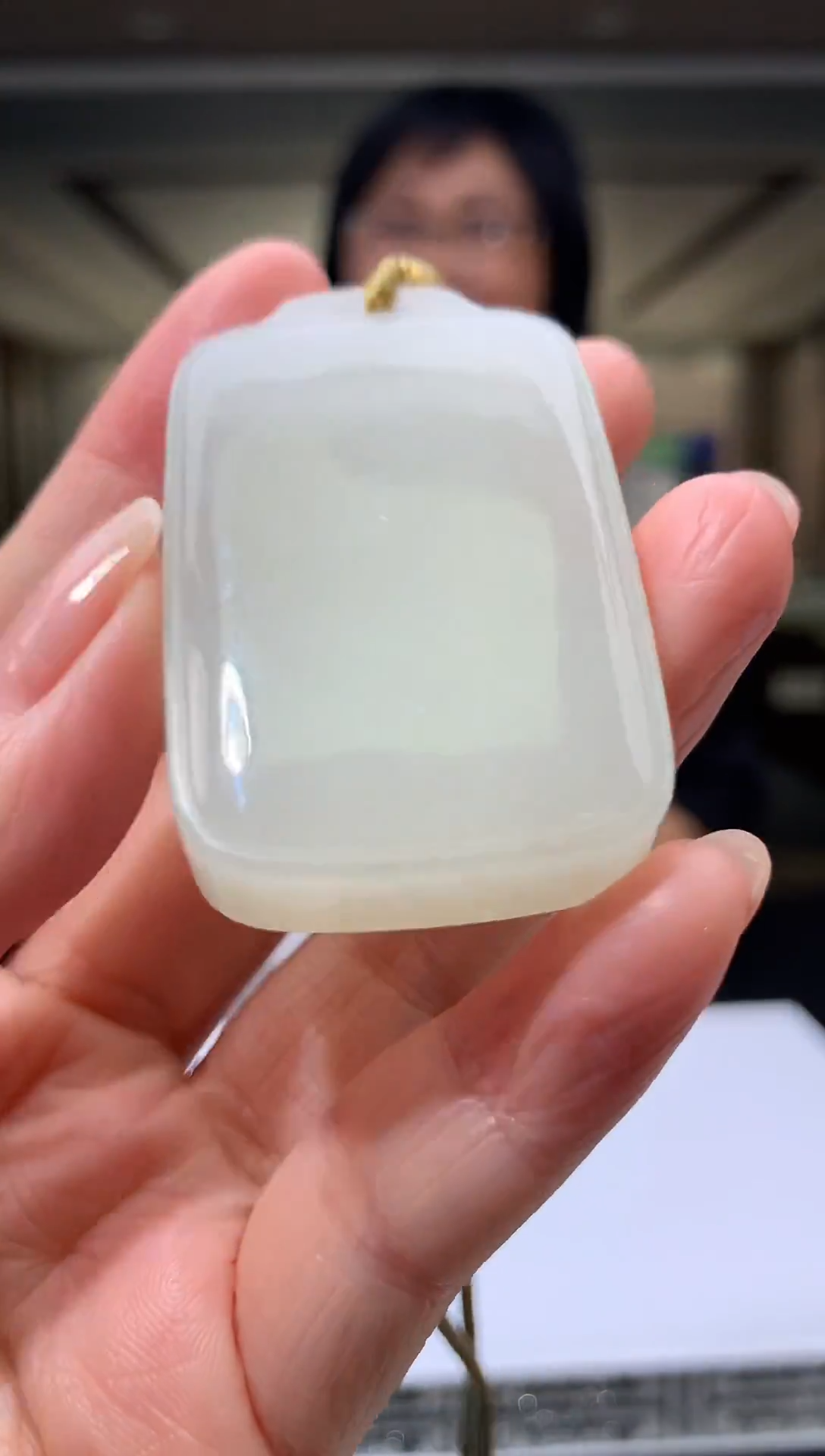 颈饰未镶嵌和田玉111633多样性发一