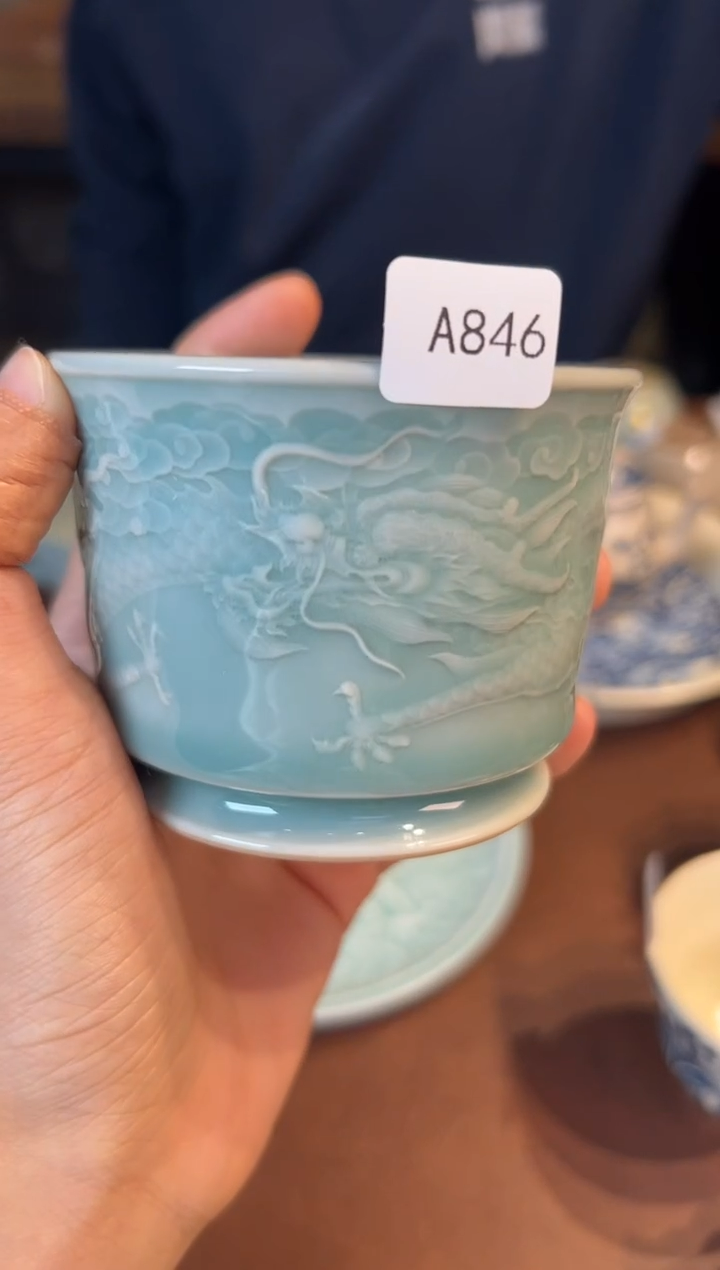 【闪购商品】瓷片问鼎          A846