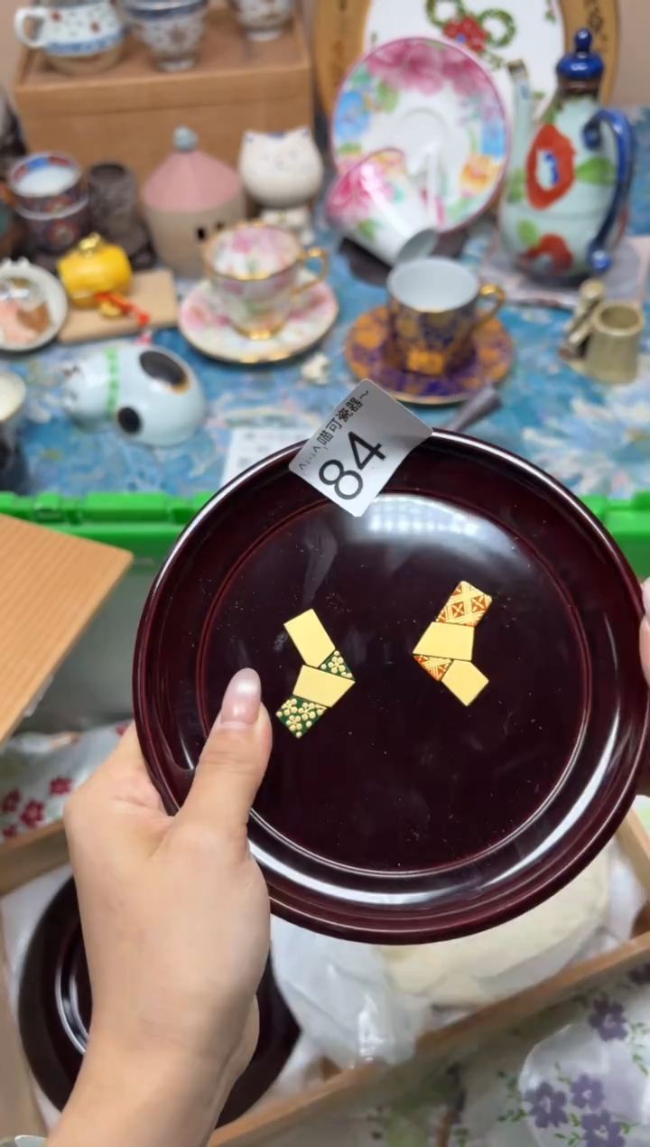 手工艺品钧瓷山**山84