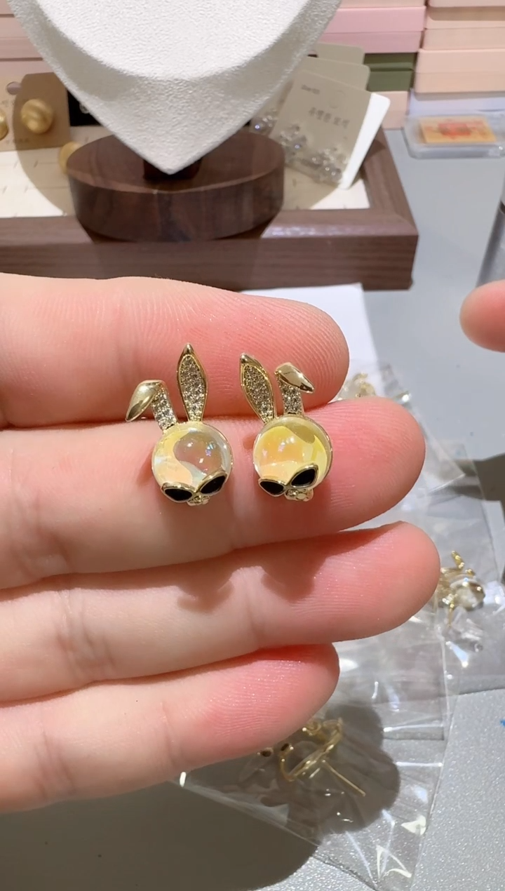 铜合金合成立方氧化锆925银B39