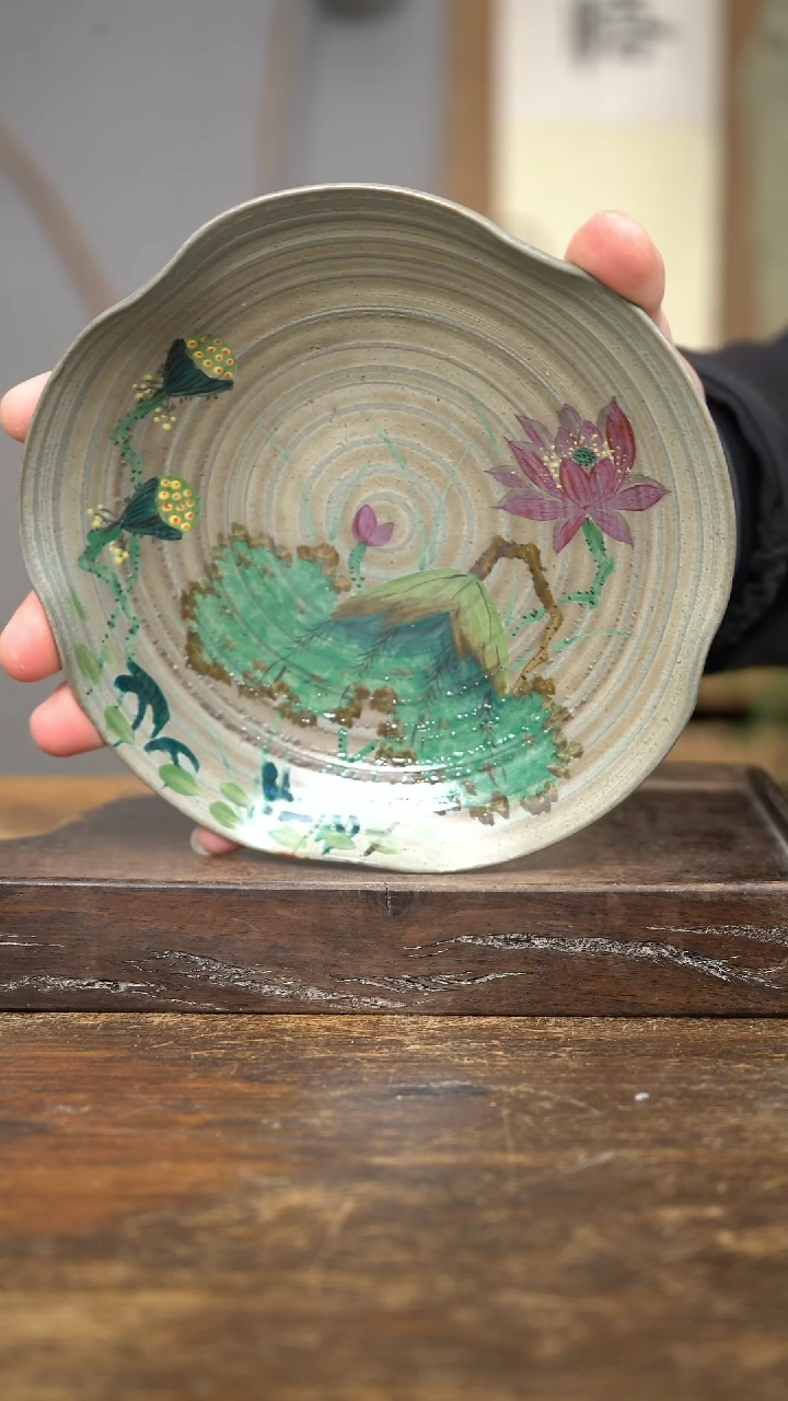 【闪购商品】瓷片景德镇纯手工手绘陶瓷