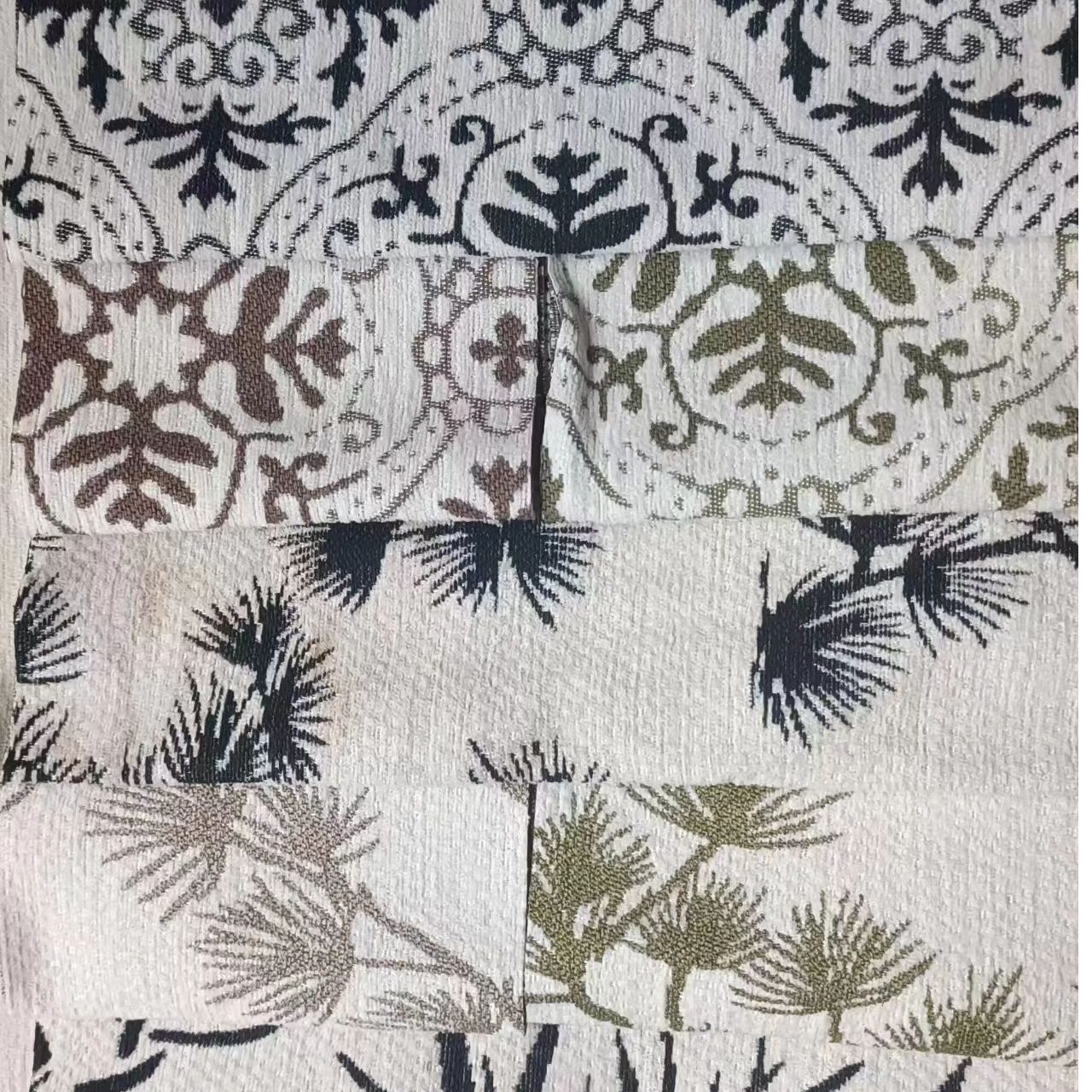 网红窗帘H91生态羊绒吊卡