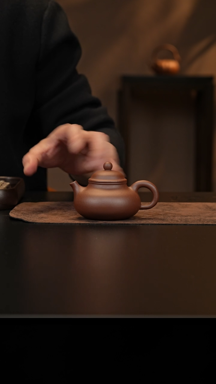 【闪购商品】紫砂茶壶允禾斋zy 底槽青 容天