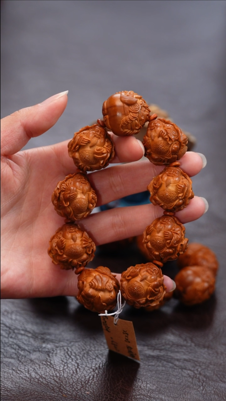 手串/手链橄榄核财神