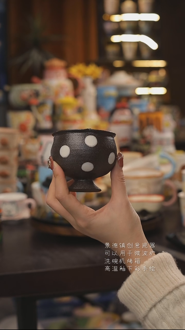 景德镇釉下彩绘设计师款式陶瓷