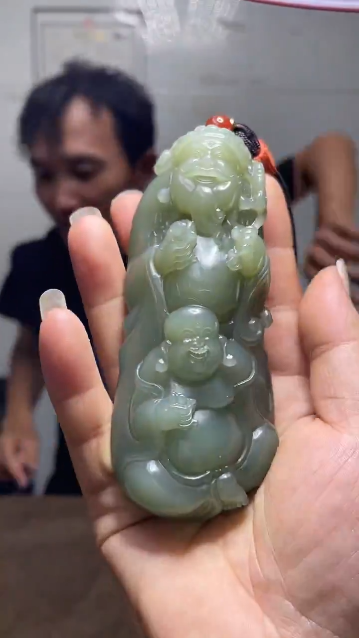 未镶嵌和田玉把件1