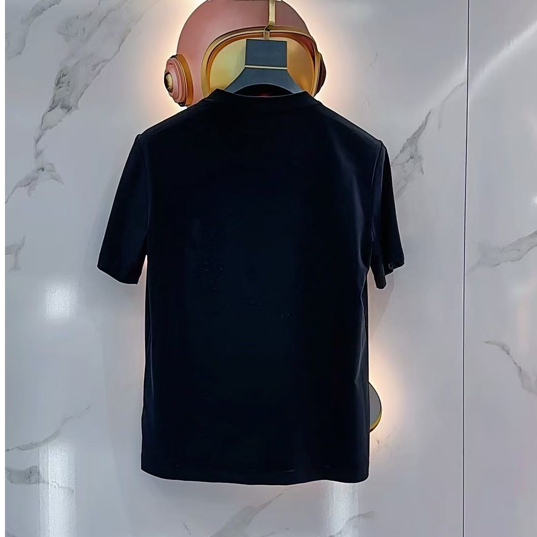 2025绿钻潮牌重工艺T恤（5色）