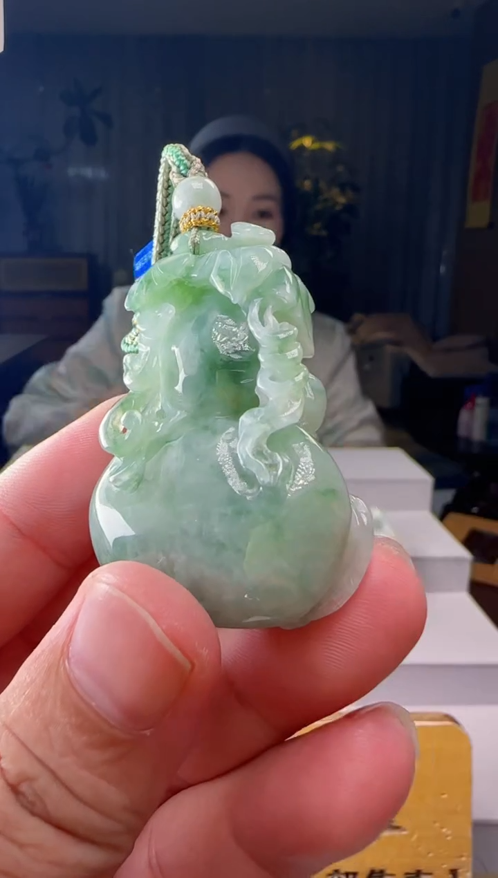 颈饰未镶嵌翡翠ZM@@960Q3J23116