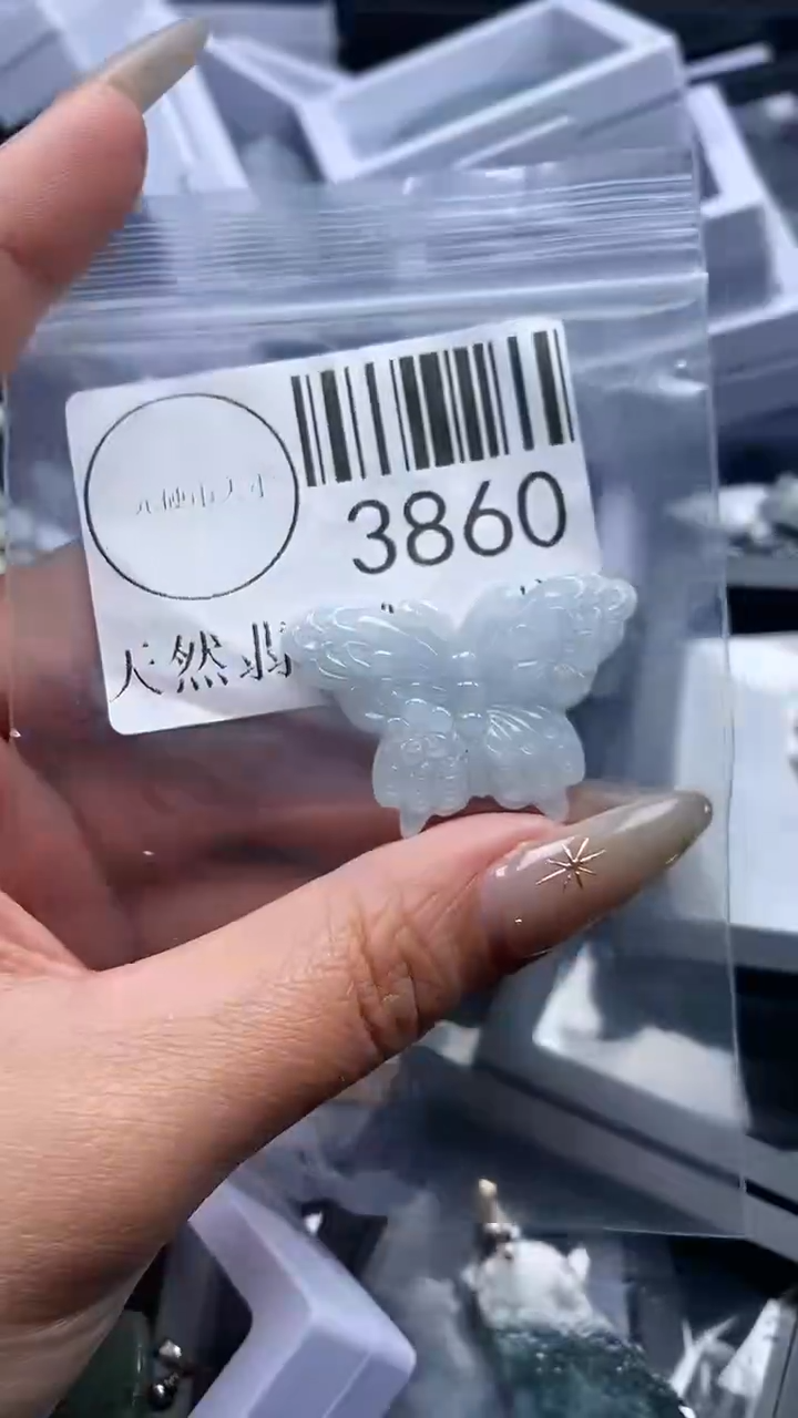 颈饰未镶嵌翡翠3860