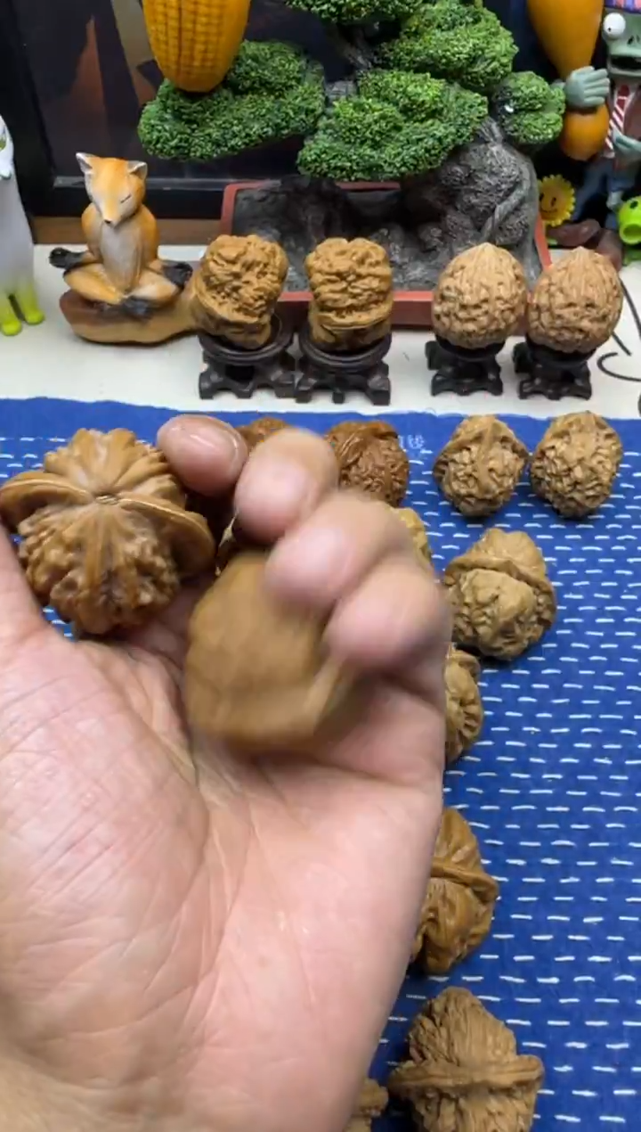 把件文玩核桃全品大红袍