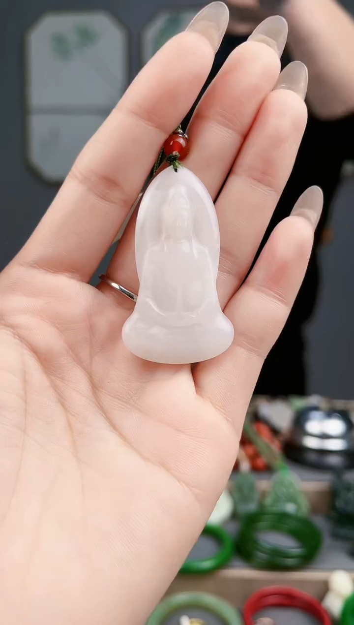 【闪购商品】和田玉颈饰未镶嵌AA多样性发货 拍一发一