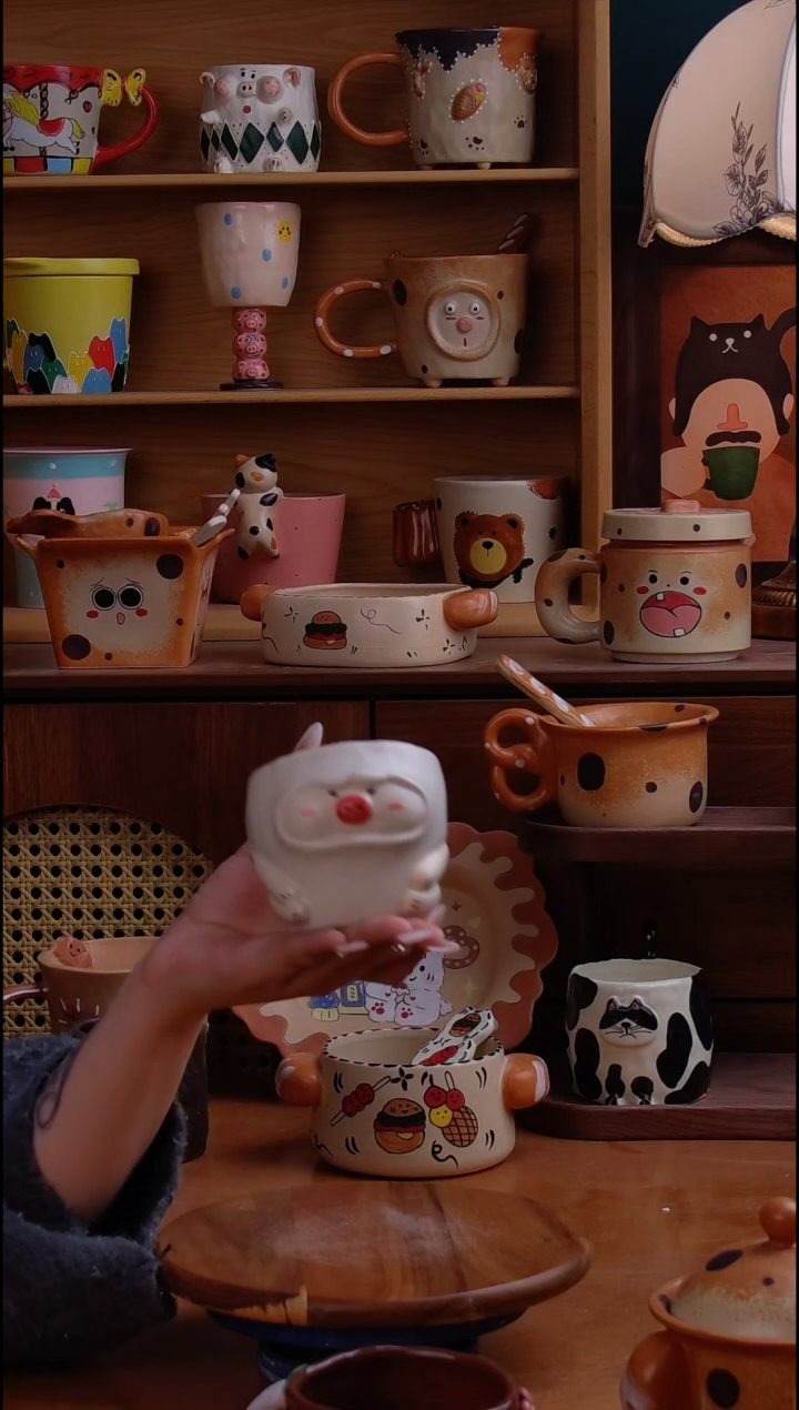 景德镇原创手工陶瓷