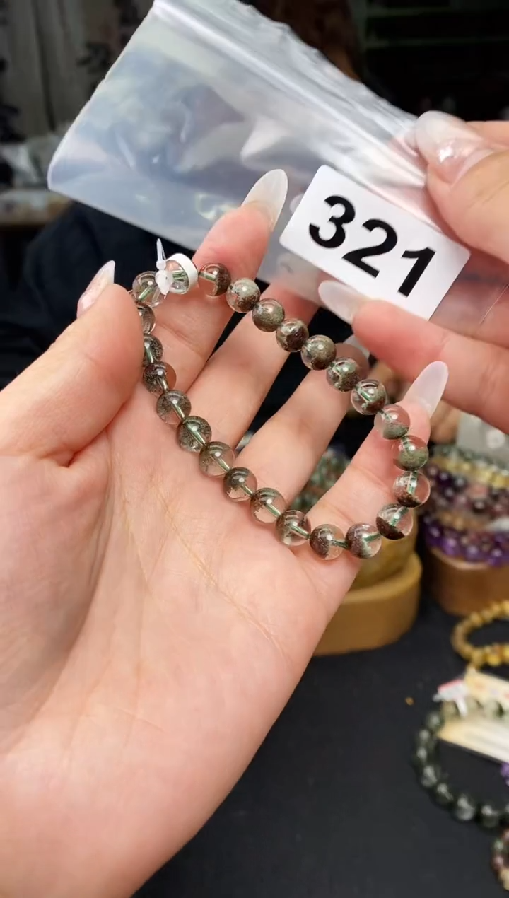 【闪购商品】水晶手串未镶嵌手串321