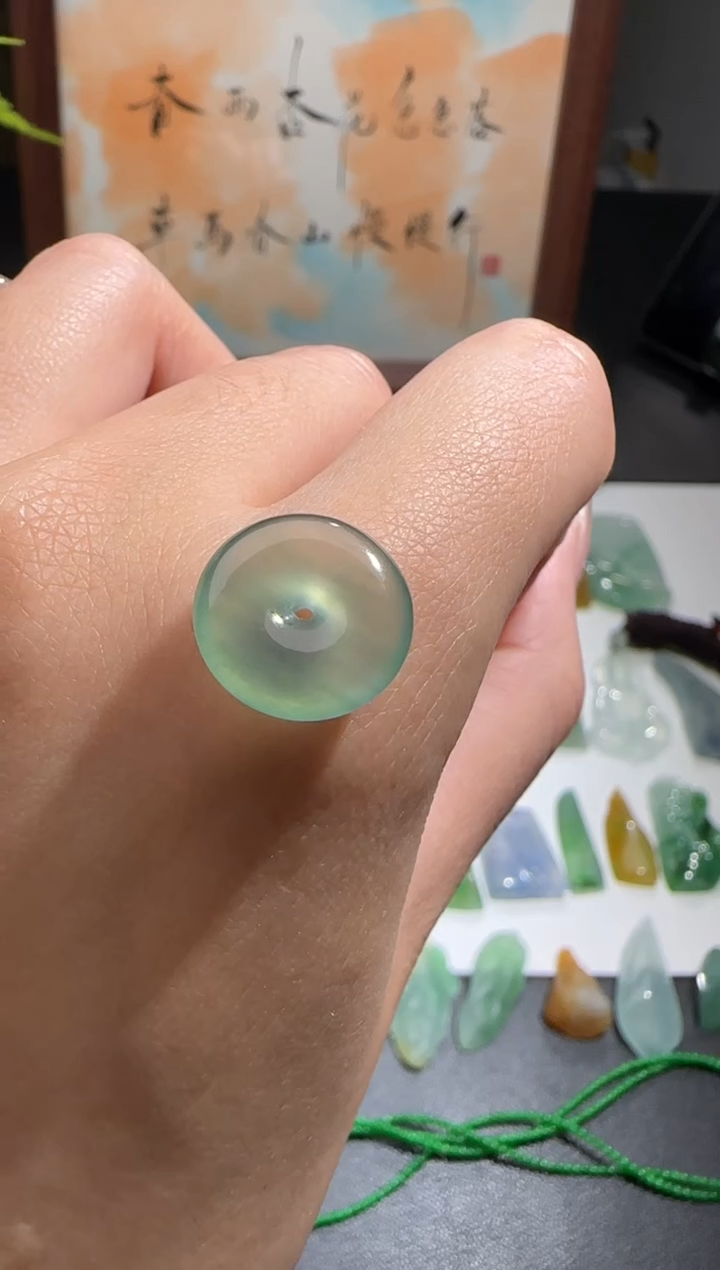 【闪购商品】定制翡翠未镶嵌缅甸A货翡翠