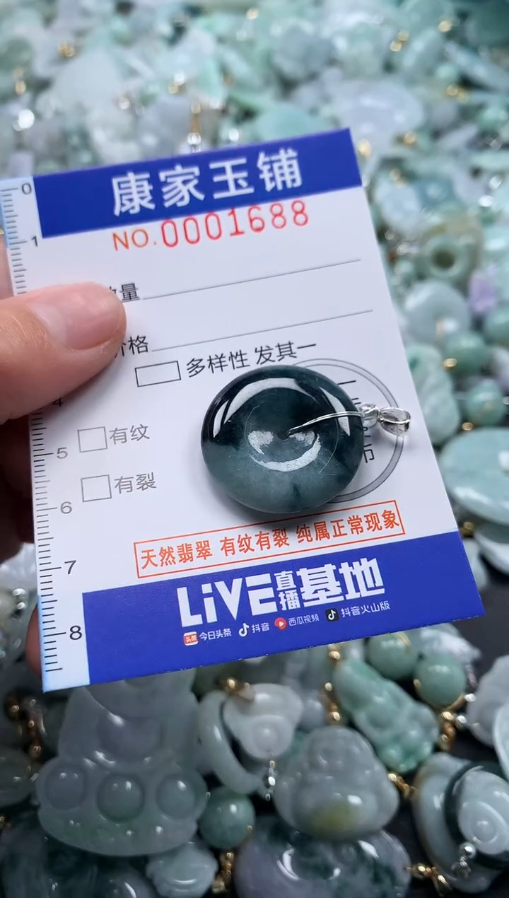 颈饰未镶嵌翡翠1688